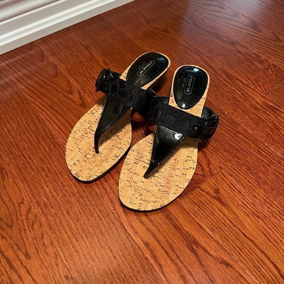 Coach sandals - Picture 2 of 3